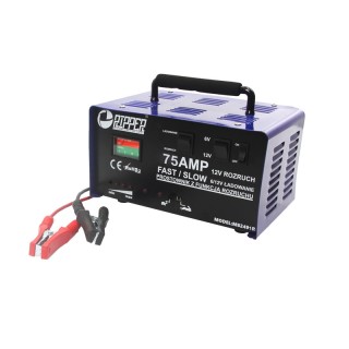 Φορτιστής Μπαταρίας Αυτοκινήτου με Λειτουργία Εκκίνησης 75A 6 / 12 ... Φορτιστής Μπαταρίας Αυτοκινήτου με Λειτουργία Εκκίνησης 75A 6 / 12 ...