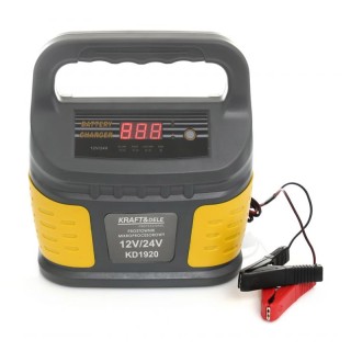 Φορτιστής Μπαταρίας Αυτοκινήτου με Μικροεπεξεργαστή 12/24 V 4/8 A K... Φορτιστής Μπαταρίας Αυτοκινήτου με Μικροεπεξεργαστή 12/24 V 4/8 A K...