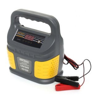 Φορτιστής Μπαταρίας Αυτοκινήτου με Μικροεπεξεργαστή 12/24 V 4/8 A K... Φορτιστής Μπαταρίας Αυτοκινήτου με Μικροεπεξεργαστή 12/24 V 4/8 A K...