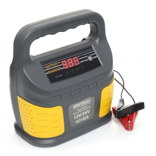 Φορτιστής Μπαταρίας Αυτοκινήτου με Μικροεπεξεργαστή 12/24 V 4/8 A K... Φορτιστής Μπαταρίας Αυτοκινήτου με Μικροεπεξεργαστή 12/24 V 4/8 A K...