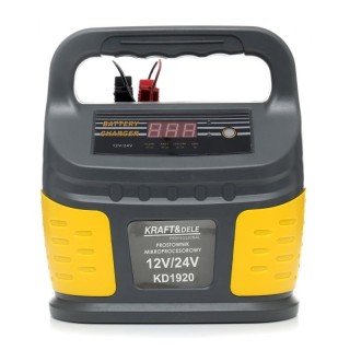 Φορτιστής Μπαταρίας Αυτοκινήτου με Μικροεπεξεργαστή 12/24 V 4/8 A K... Φορτιστής Μπαταρίας Αυτοκινήτου με Μικροεπεξεργαστή 12/24 V 4/8 A K...