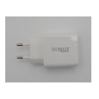 Φορτιστής Πρίζας Γρήγορης Φόρτισης USB TYPE-A 18 W Technaxx TX-197 Φορτιστής Πρίζας Γρήγορης Φόρτισης USB TYPE-A 18 W Technaxx TX-197