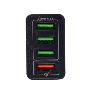 Φορτιστής Πρίζας με 3 Θύρες USB 3.1A και 1 USB QC 3.0 Kraft&Dele KD... Φορτιστής Πρίζας με 3 Θύρες USB 3.1A και 1 USB QC 3.0 Kraft&Dele KD...