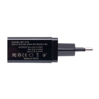 Φορτιστής Πρίζας με 3 Θύρες USB 3.1A και 1 USB QC 3.0 Kraft&Dele KD... Φορτιστής Πρίζας με 3 Θύρες USB 3.1A και 1 USB QC 3.0 Kraft&Dele KD...