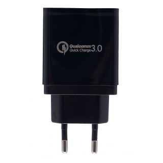 Φορτιστής Πρίζας με 3 Θύρες USB 3.1A και 1 USB QC 3.0 Kraft&Dele KD...