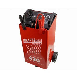 Φορτιστής Ταχείας Φόρτισης με Λειτουργία Εκκίνησης 250A 12 / 24V Kr... Φορτιστής Ταχείας Φόρτισης με Λειτουργία Εκκίνησης 250A 12 / 24V Kr...