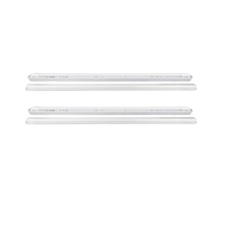 Φωτιστικό Φθορίου Οροφής Σκαφάκι 120 cm IP65 με Λαμπτήρα LED 18 W D... Φωτιστικό Φθορίου Οροφής Σκαφάκι 120 cm IP65 με Λαμπτήρα LED 18 W D...