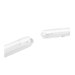 Φωτιστικό Φθορίου Οροφής Σκαφάκι 120 cm IP65 με Λαμπτήρα LED 18 W D... Φωτιστικό Φθορίου Οροφής Σκαφάκι 120 cm IP65 με Λαμπτήρα LED 18 W D...