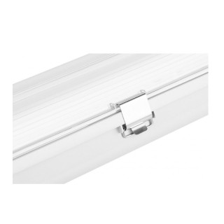 Φωτιστικό Φθορίου Οροφής Σκαφάκι 120 cm IP65 με Λαμπτήρα LED 18 W D... Φωτιστικό Φθορίου Οροφής Σκαφάκι 120 cm IP65 με Λαμπτήρα LED 18 W D...