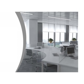 Φωτιστικό Φθορίου Οροφής Σκαφάκι 120 cm IP65 με Λαμπτήρα LED 18 W D... Φωτιστικό Φθορίου Οροφής Σκαφάκι 120 cm IP65 με Λαμπτήρα LED 18 W D...