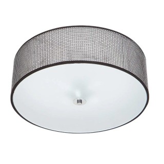 Φωτιστικό Οροφής Πολύφωτο με Στρας και Γυαλί Ε27 4 x 40 W Bakaji 02... Φωτιστικό Οροφής Πολύφωτο με Στρας και Γυαλί Ε27 4 x 40 W Bakaji 02...