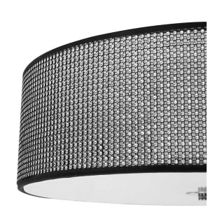 Φωτιστικό Οροφής Πολύφωτο με Στρας και Γυαλί Ε27 4 x 40 W Bakaji 02... Φωτιστικό Οροφής Πολύφωτο με Στρας και Γυαλί Ε27 4 x 40 W Bakaji 02...