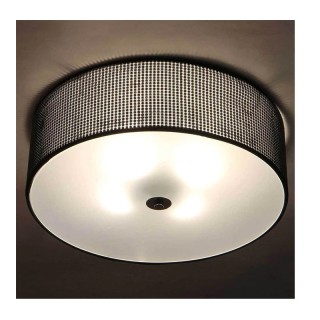 Φωτιστικό Οροφής Πολύφωτο με Στρας και Γυαλί Ε27 4 x 40 W Bakaji 02... Φωτιστικό Οροφής Πολύφωτο με Στρας και Γυαλί Ε27 4 x 40 W Bakaji 02...