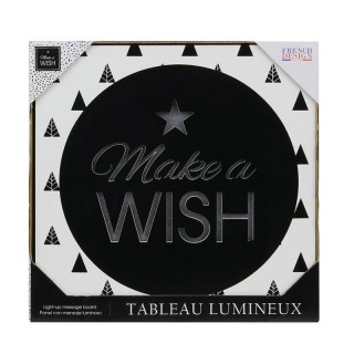 Φωτιζόμενος Πίνακας 20 x 3 x 20 cm Home Deco Factory LA10047 Φωτιζόμενος Πίνακας 20 x 3 x 20 cm Home Deco Factory LA10047