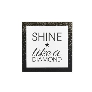 Φωτιζόμενος Πίνακας 20 x 3 x 20 cm Home Deco Factory LA10047 Φωτιζόμενος Πίνακας 20 x 3 x 20 cm Home Deco Factory LA10047