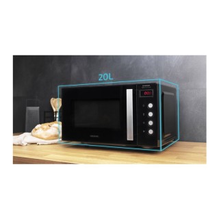 Φούρνος Μικροκυμάτων 20 Lt 700 W Χρώματος Μαύρο Cecotec GrandHeat 2... Φούρνος Μικροκυμάτων 20 Lt 700 W Χρώματος Μαύρο Cecotec GrandHeat 2...