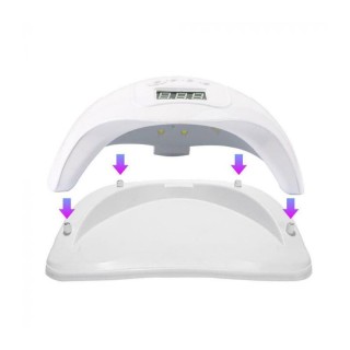 Φουρνάκι Νυχιών με 24 UV LED Λυχνίες 48 W Hoppline HOP1000945-2 Φουρνάκι Νυχιών με 24 UV LED Λυχνίες 48 W Hoppline HOP1000945-2