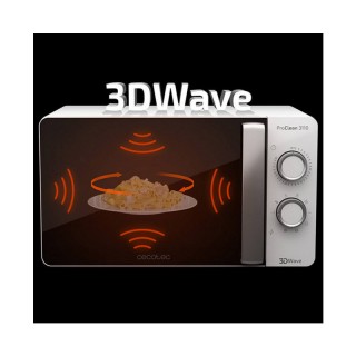 Φούρνος Μικροκυμάτων με Γκριλ 20 Lt 700 W Cecotec ProClean 3110 CEC... Φούρνος Μικροκυμάτων με Γκριλ 20 Lt 700 W Cecotec ProClean 3110 CEC...