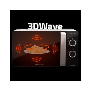 Φούρνος Μικροκυμάτων με Γκριλ 20 Lt 700 W Cecotec Proclean 3150 CEC... Φούρνος Μικροκυμάτων με Γκριλ 20 Lt 700 W Cecotec Proclean 3150 CEC...