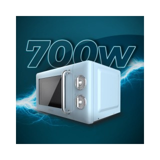 Φούρνος Μικροκυμάτων 20 Lt 700 W Cecotec ProClean 3010 Retro Blue C...