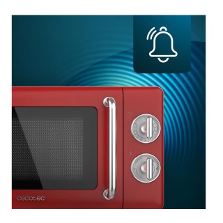 Φούρνος Μικροκυμάτων 20 Lt 700 W Cecotec ProClean 3010 Retro Red CE... Φούρνος Μικροκυμάτων 20 Lt 700 W Cecotec ProClean 3010 Retro Red CE...