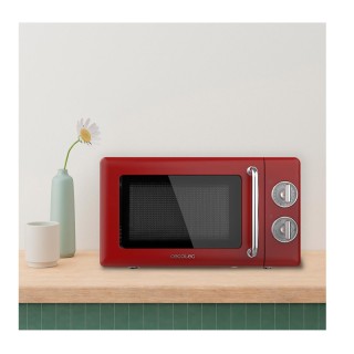 Φούρνος Μικροκυμάτων 20 Lt 700 W Cecotec ProClean 3010 Retro Red CE...