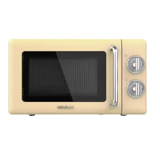 Φούρνος Μικροκυμάτων 20 Lt 700 W Cecotec ProClean 3010 Retro Yellow... Φούρνος Μικροκυμάτων 20 Lt 700 W Cecotec ProClean 3010 Retro Yellow...