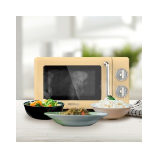 Φούρνος Μικροκυμάτων 20 Lt 700 W Cecotec ProClean 3010 Retro Yellow... Φούρνος Μικροκυμάτων 20 Lt 700 W Cecotec ProClean 3010 Retro Yellow...