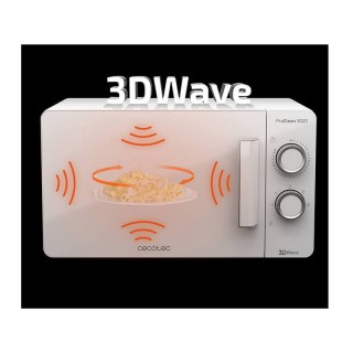 Φούρνος Μικροκυμάτων 20 Lt 700 W Cecotec ProClean 3020 CEC-01520 Φούρνος Μικροκυμάτων 20 Lt 700 W Cecotec ProClean 3020 CEC-01520