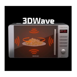 Φούρνος Μικροκυμάτων 20 Lt 700 W Cecotec ProClean 5010 Inox CEC-01534 Φούρνος Μικροκυμάτων 20 Lt 700 W Cecotec ProClean 5010 Inox CEC-01534