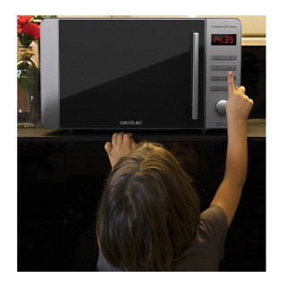 Φούρνος Μικροκυμάτων 20 Lt 700 W Cecotec ProClean 5010 Inox CEC-01534 Φούρνος Μικροκυμάτων 20 Lt 700 W Cecotec ProClean 5010 Inox CEC-01534