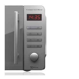 Φούρνος Μικροκυμάτων 20 Lt 700 W Cecotec ProClean 5020 Mirror CEC-0... Φούρνος Μικροκυμάτων 20 Lt 700 W Cecotec ProClean 5020 Mirror CEC-0...