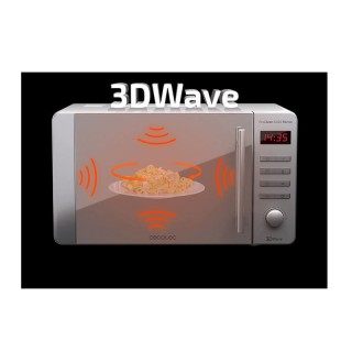 Φούρνος Μικροκυμάτων 20 Lt 700 W Cecotec ProClean 5020 Mirror CEC-0... Φούρνος Μικροκυμάτων 20 Lt 700 W Cecotec ProClean 5020 Mirror CEC-0...