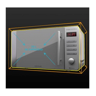 Φούρνος Μικροκυμάτων 20 Lt 700 W Cecotec ProClean 5020 Mirror CEC-0... Φούρνος Μικροκυμάτων 20 Lt 700 W Cecotec ProClean 5020 Mirror CEC-0...