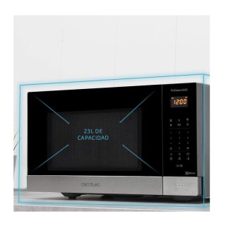 Φούρνος Μικροκυμάτων 23 Lt 800 W Cecotec ProClean 6010 CEC-01536 Φούρνος Μικροκυμάτων 23 Lt 800 W Cecotec ProClean 6010 CEC-01536