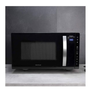 Φούρνος Μικροκυμάτων 23 Lt 800 W Χρώματος Μαύρο Cecotec GrandHeat 2... Φούρνος Μικροκυμάτων 23 Lt 800 W Χρώματος Μαύρο Cecotec GrandHeat 2...