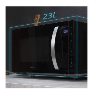 Φούρνος Μικροκυμάτων 23 Lt 800 W Χρώματος Μαύρο Cecotec GrandHeat 2... Φούρνος Μικροκυμάτων 23 Lt 800 W Χρώματος Μαύρο Cecotec GrandHeat 2...