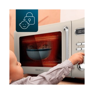 Φούρνος Μικροκυμάτων με Γκριλ 20 Lt 700 W Cecotec ProClean 5110 Ret...