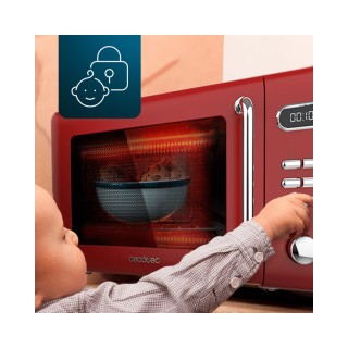Φούρνος Μικροκυμάτων με Γκριλ 20 Lt 700 W Cecotec ProClean 5110 Ret... Φούρνος Μικροκυμάτων με Γκριλ 20 Lt 700 W Cecotec ProClean 5110 Ret...