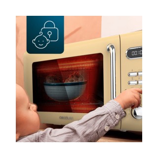 Φούρνος Μικροκυμάτων με Γκριλ 20 Lt 700 W Cecotec ProClean 5110 Ret... Φούρνος Μικροκυμάτων με Γκριλ 20 Lt 700 W Cecotec ProClean 5110 Ret...