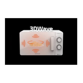 Φούρνος Μικροκυμάτων με Γκριλ 20 Lt 700 W Cecotec ProClean 3120 CEC...
