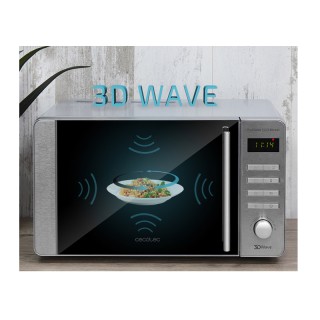 Φούρνος Μικροκυμάτων με Γκριλ 20 Lt 700 W Cecotec ProClean 5120 Mir...