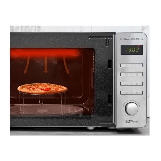 Φούρνος Μικροκυμάτων με Γκριλ 20 Lt 700 W Cecotec ProClean 5120 Mir... Φούρνος Μικροκυμάτων με Γκριλ 20 Lt 700 W Cecotec ProClean 5120 Mir...