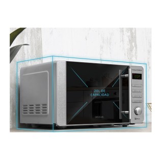 Φούρνος Μικροκυμάτων με Γκριλ 20 Lt 700 W Cecotec ProClean 5120 Mir... Φούρνος Μικροκυμάτων με Γκριλ 20 Lt 700 W Cecotec ProClean 5120 Mir...