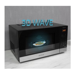 Φούρνος Μικροκυμάτων με Γκριλ 23 Lt 800 W Cecotec ProClean 6110 CEC... Φούρνος Μικροκυμάτων με Γκριλ 23 Lt 800 W Cecotec ProClean 6110 CEC...