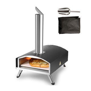 Φούρνος Πίτσας Πέλλετ/Κάρβουνο Εξωτερικού Χώρου 540 x 410 x 690 mm ... Φούρνος Πίτσας Πέλλετ/Κάρβουνο Εξωτερικού Χώρου 540 x 410 x 690 mm ...