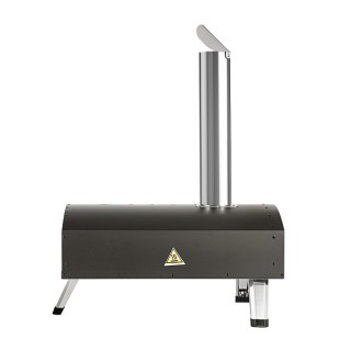 Φούρνος Πίτσας Πέλλετ/Κάρβουνο Εξωτερικού Χώρου 540 x 410 x 690 mm ...