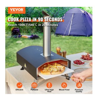 Φούρνος Πίτσας Πέλλετ/Κάρβουνο Εξωτερικού Χώρου 540 x 410 x 690 mm ... Φούρνος Πίτσας Πέλλετ/Κάρβουνο Εξωτερικού Χώρου 540 x 410 x 690 mm ...