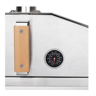 Φούρνος Πίτσας Αερίου Εξωτερικού Χώρου 53 x 70.5 x 63 cm H.Koenig G...