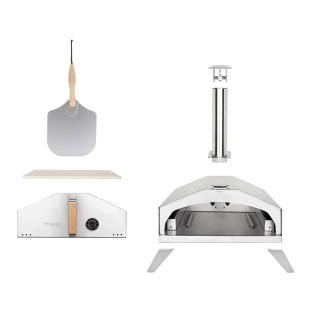 Φούρνος Πίτσας Αερίου Εξωτερικού Χώρου 53 x 70.5 x 63 cm H.Koenig G...